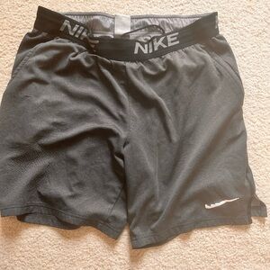 Nike Black Athletic Shorts